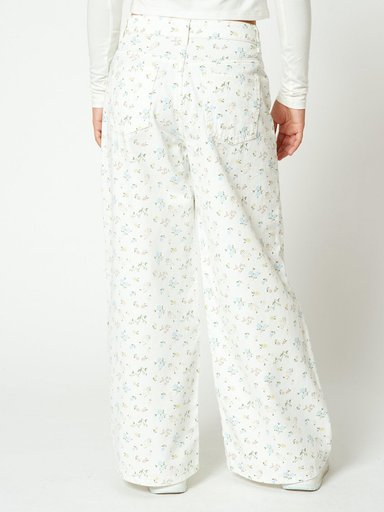 PANTALÓN WIDE LEG NIÑA BLUES BY MILK CARITO - 3