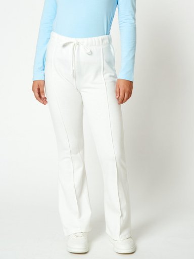 PANTALÓN FLARE NIÑA BLUES BY MILK LUQUITA - 1