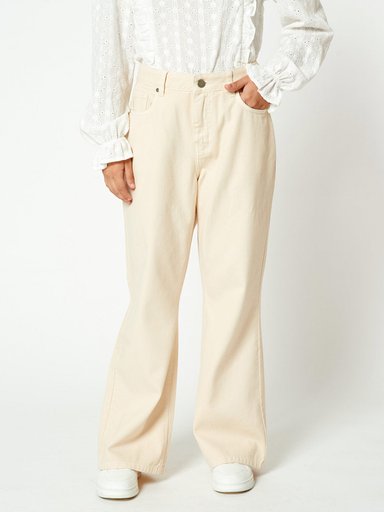 PANTALÓN FLARE NIÑA BLUES BY MILK PROPER - 1