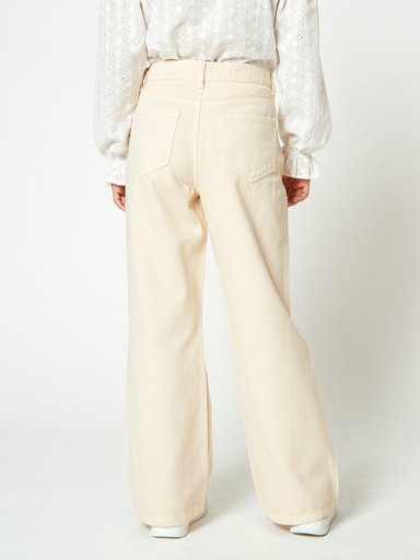 PANTALÓN FLARE NIÑA BLUES BY MILK PROPER - 3