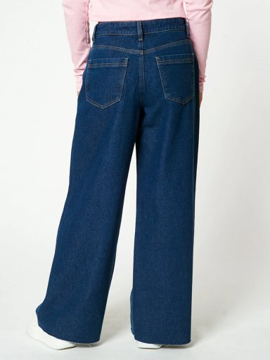 JEAN WIDE LEG BLUES BY MILK PETU - 3