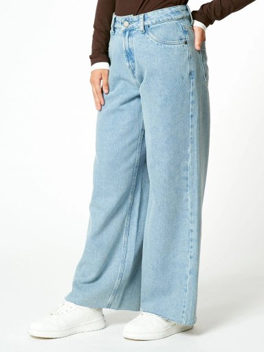 JEAN WIDE LEG BLUES BY MILK PETU - 2