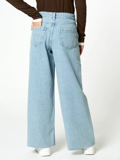 JEAN WIDE LEG BLUES BY MILK PETU - 3