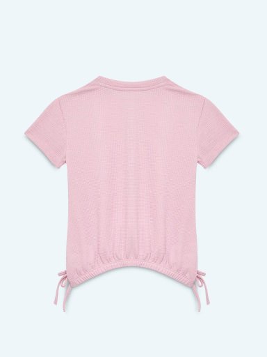 POLO MANGA CORTA NIÑA DISNEY STITCH - 2