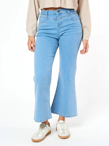 JEAN FLARE NIÑA BLUES BY MILK BLUSH - 1