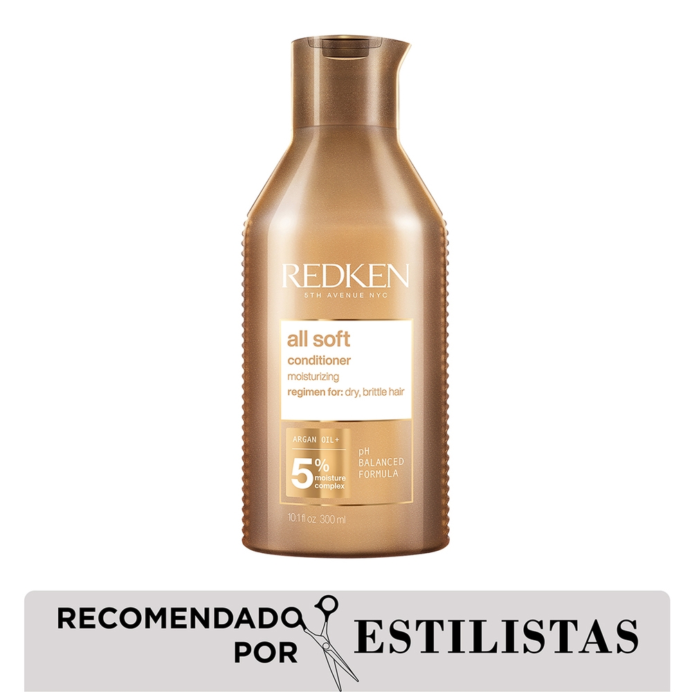 ACONDICIONADOR PARA CABELLO SECO ALL SOFT 300ML