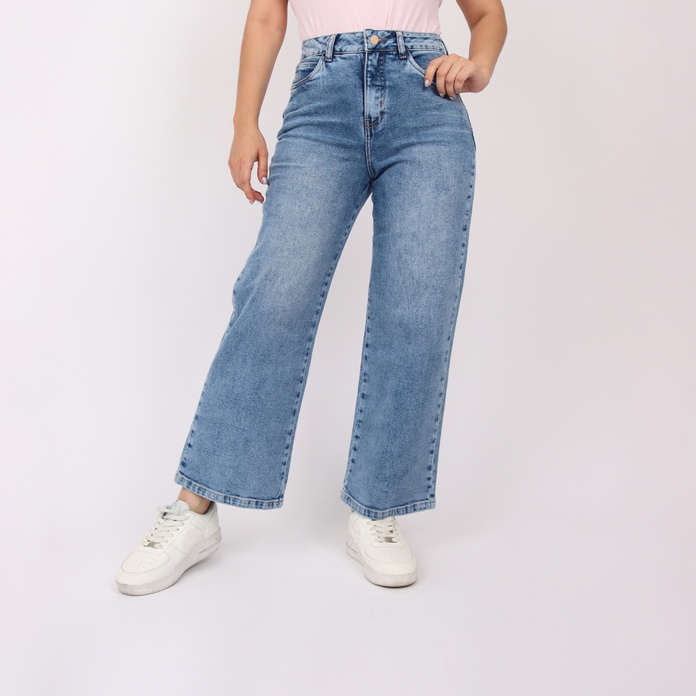 JEANS STRAIGHT MUJER KAYRA POBLET PERFECT FIT