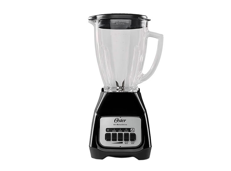 LICUADORA OSTER 2VELOCIDAD +PULSO 550W NEGRA BLSTKAG-BPB-053
