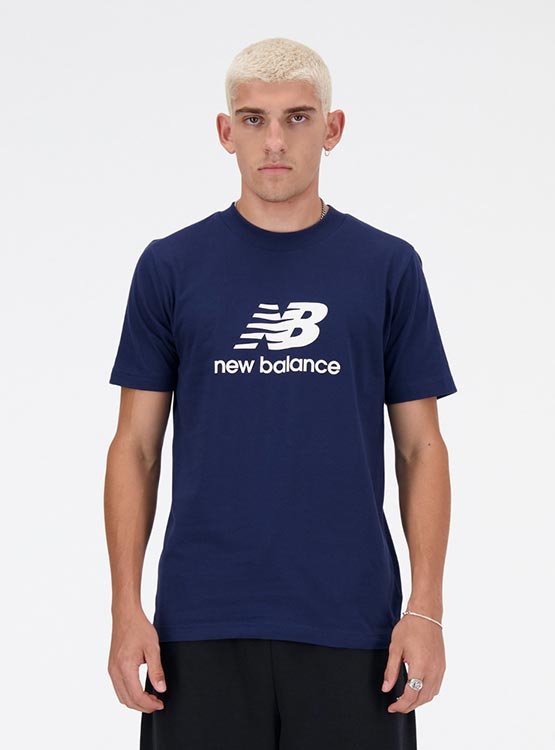 POLO HOMBRE NEW BALANCE MT41502NNY AZUL