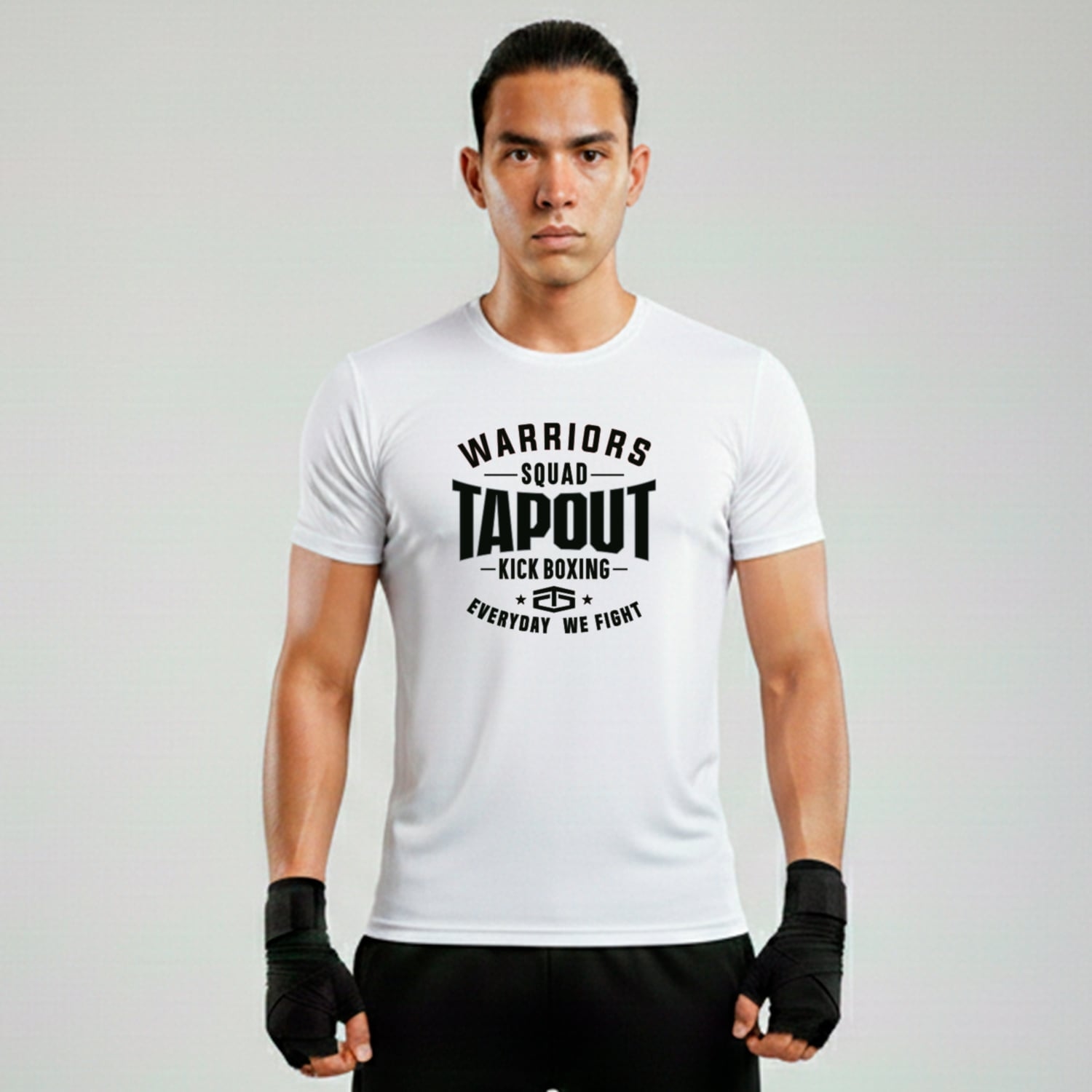 POLO URBANO MANGA CORTA HOMBRE TAPOUT KICK