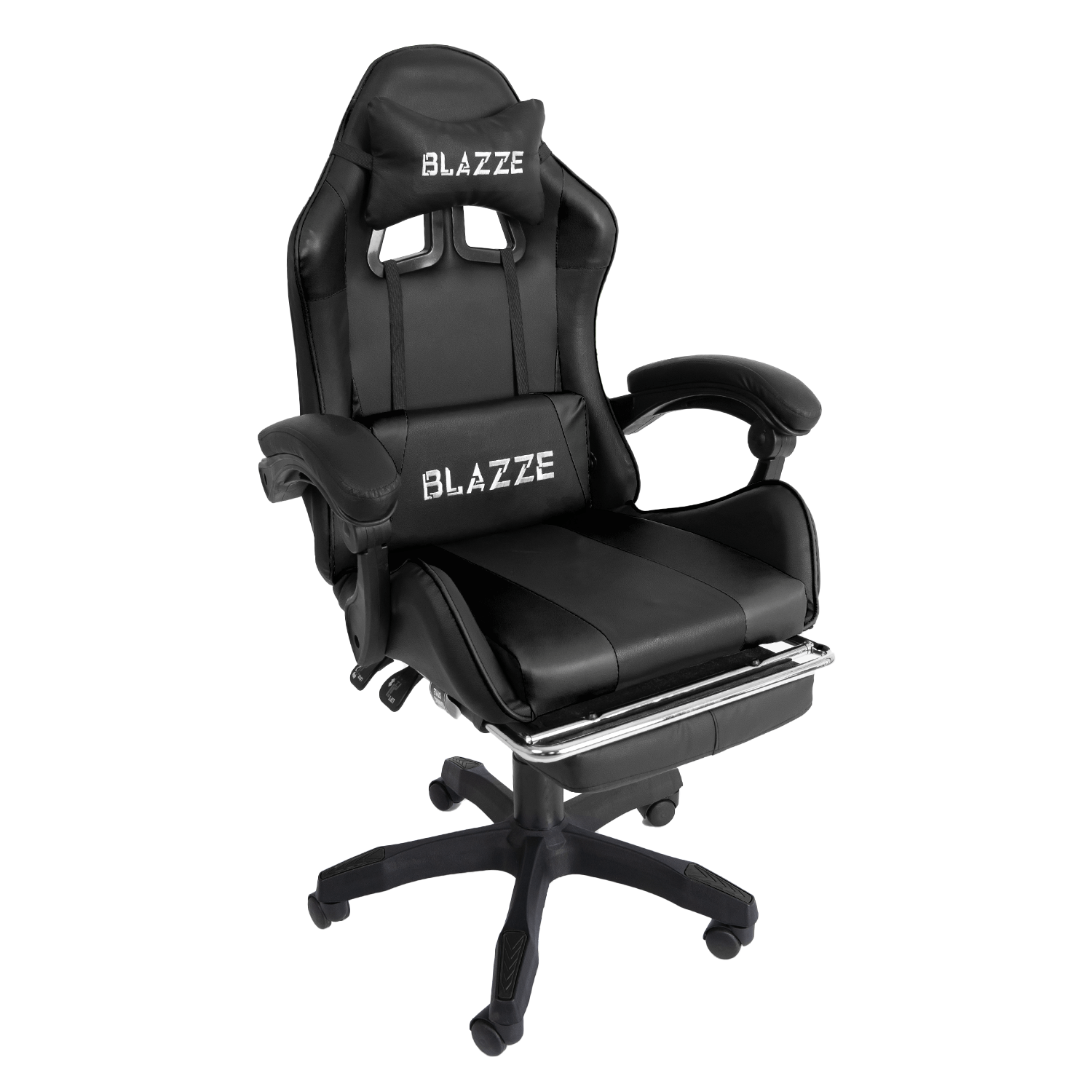 SILLA GAMER BLAZZE NEGRO ERGONÓMICA LOOT