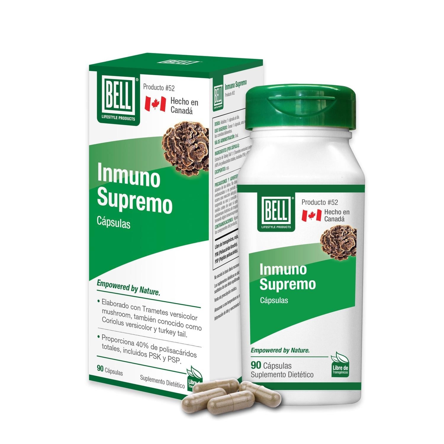REFUERZO INMUNE SUPREMO 90 CAPS