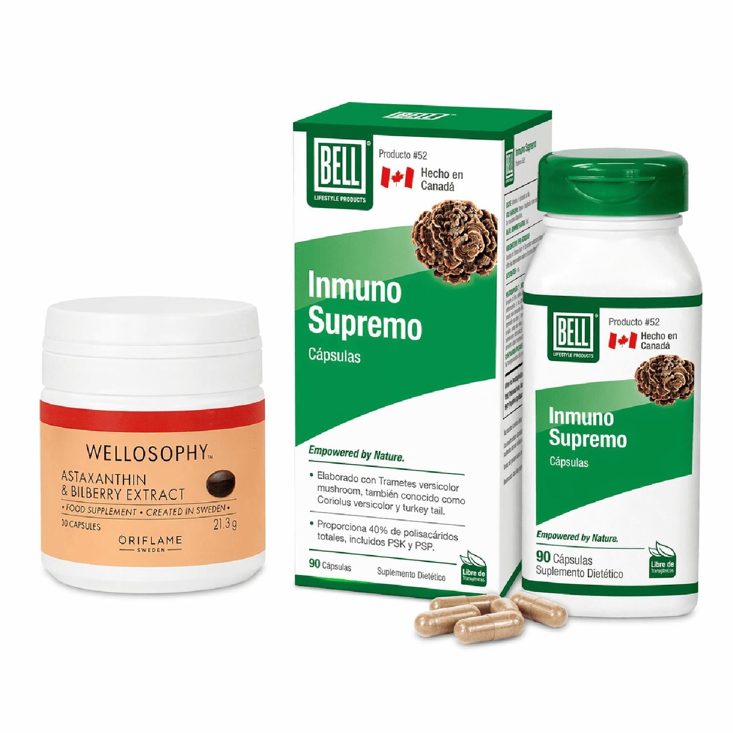 INMUNE SUPREMO Y ASTAXANTINA