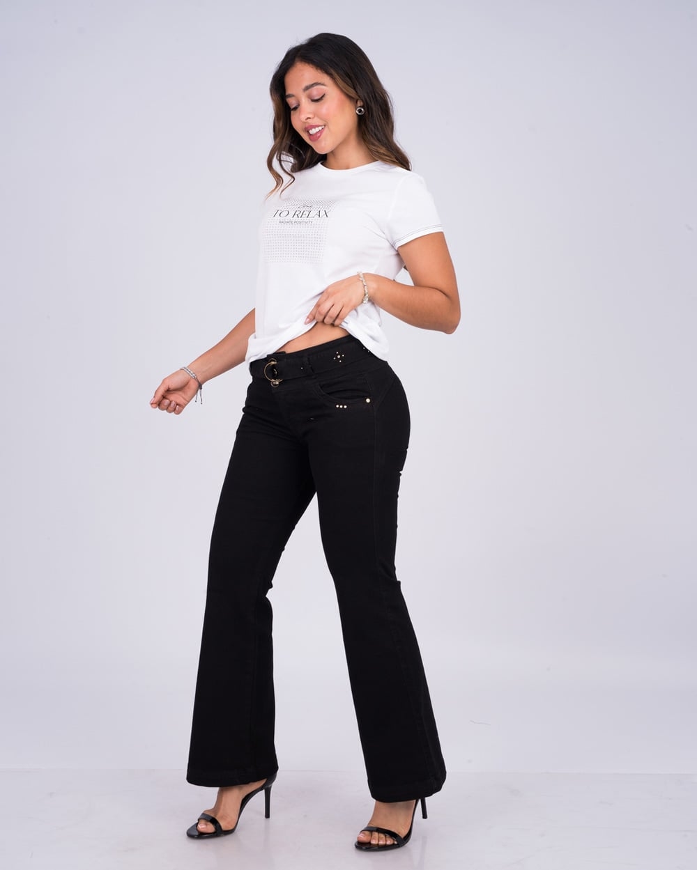 PANTALÓN FLARE LETICIA