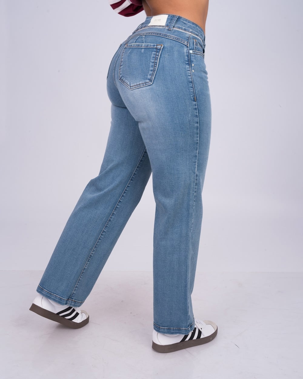 PANTALÓN STRAIGHT LEG XIMENA