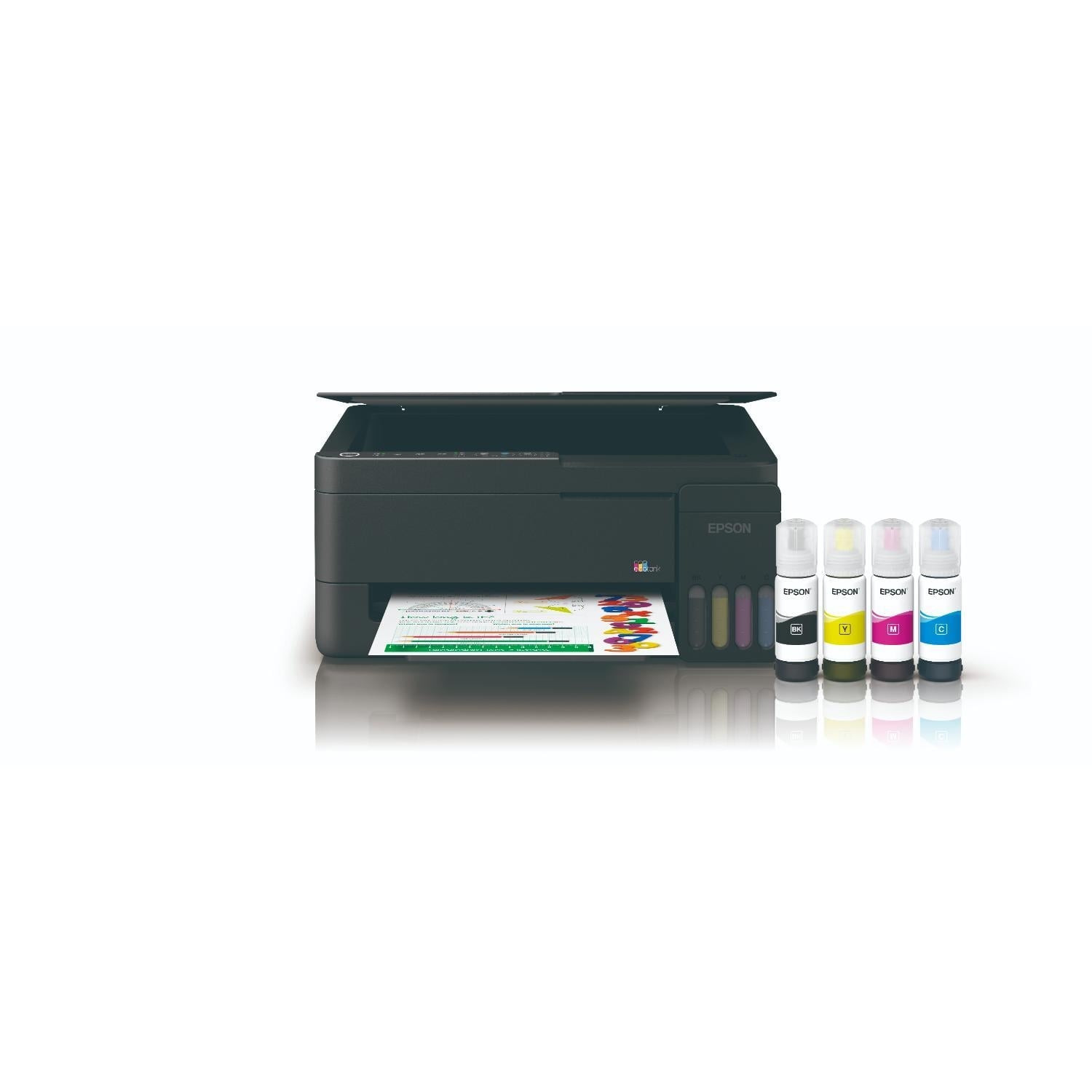 IMPRESORA MULTIFUNCIONAL EPSON ECOTANK L3350 A COLOR INALÁMBRICA