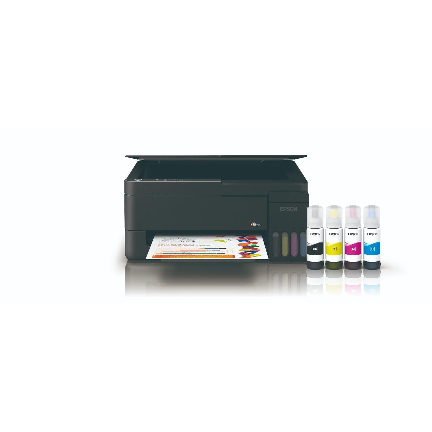 IMPRESORA MULTIFUNCIONAL EPSON ECOTANK L3310 A COLOR