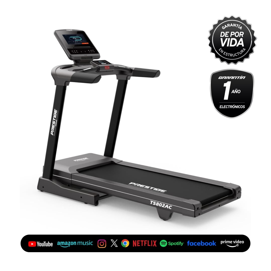 TROTADORA PRESTIGE T5802AC NEGRO