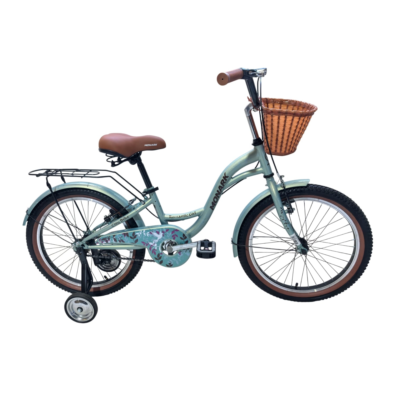 BICICLETA MONARK ROMANTIC GIRL ARO 20