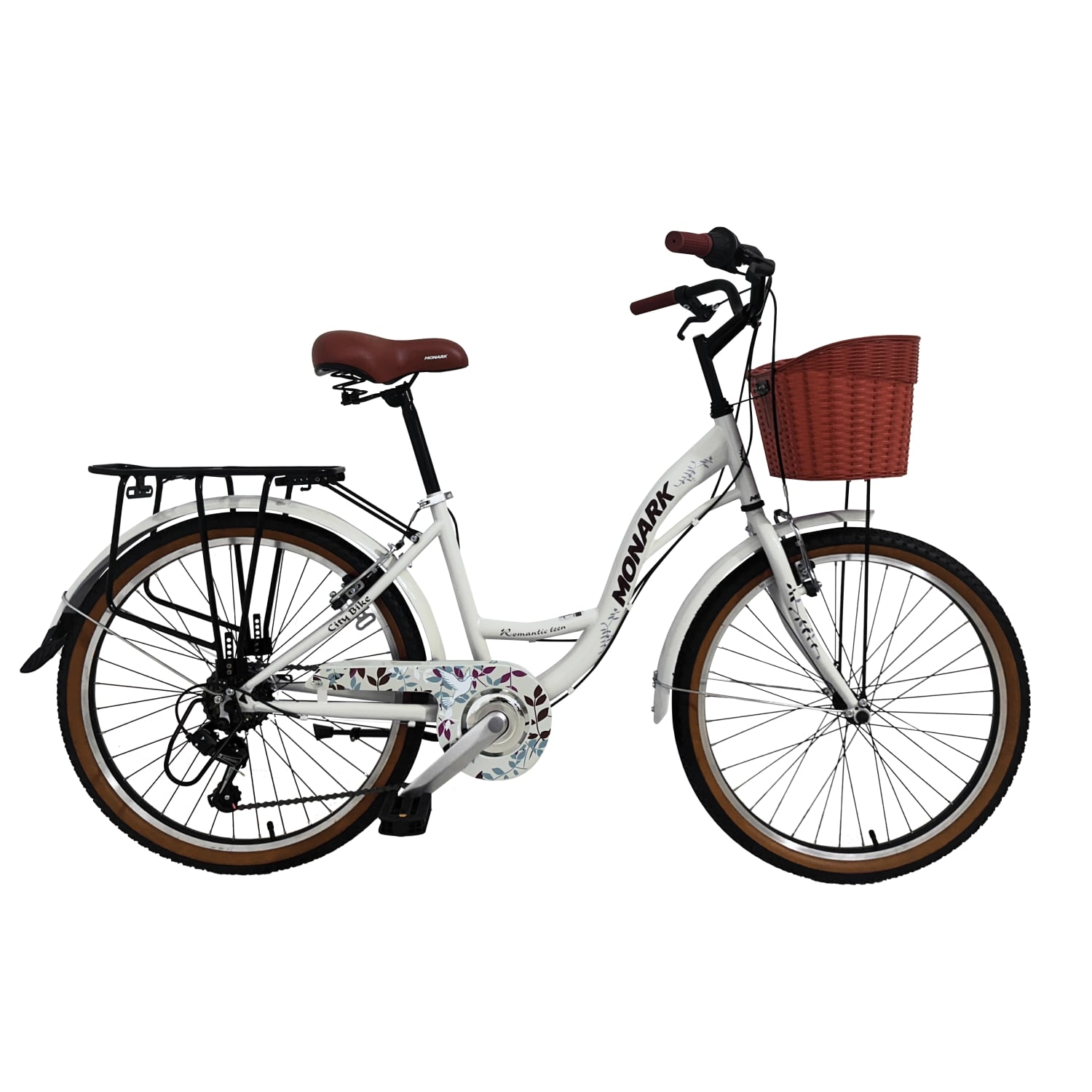 BICICLETA MONARK ROMANTIC TEEN ARO 24