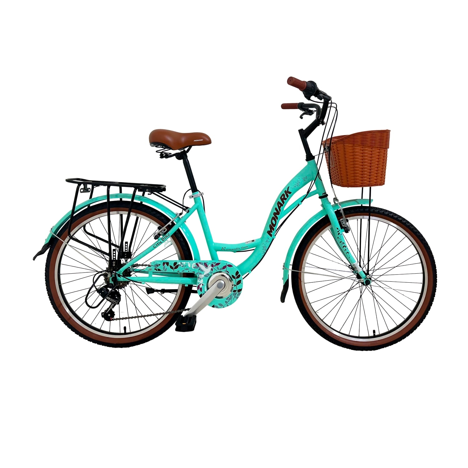 BICICLETA MONARK ROMANTIC TEEN ARO 24