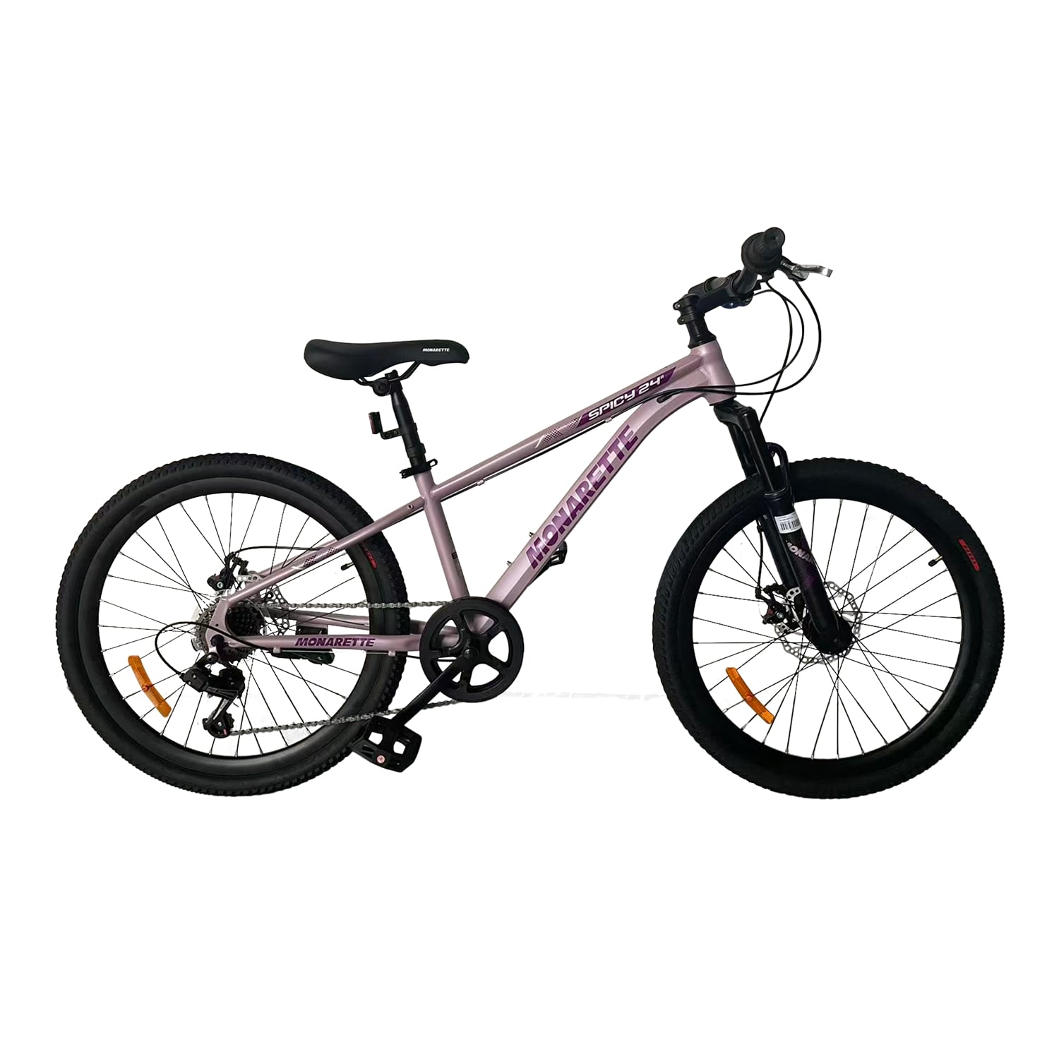 BICICLETA MONARETTE SPICY ARO 24 LILA