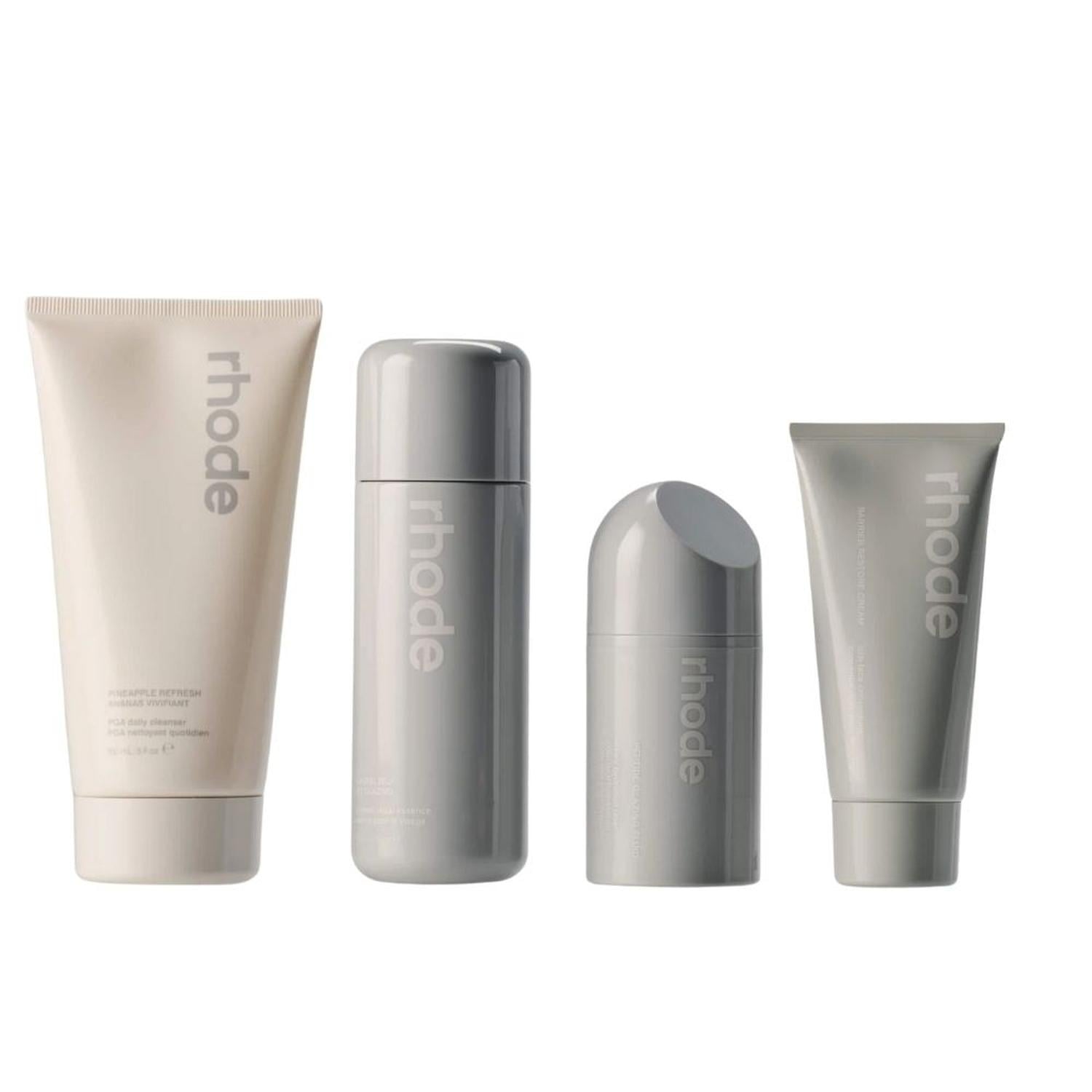 SET SKIN CARE - THE RHODE KIT