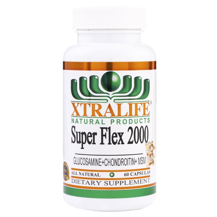 GLUCOSAMINA + CONDROITINA + SMS - XTRALIFE - 60 CÁPSULAS