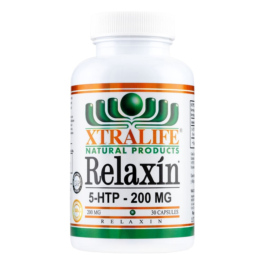RELAXIN 5 HTP - XTRALIFE - 30 CÁPSULAS