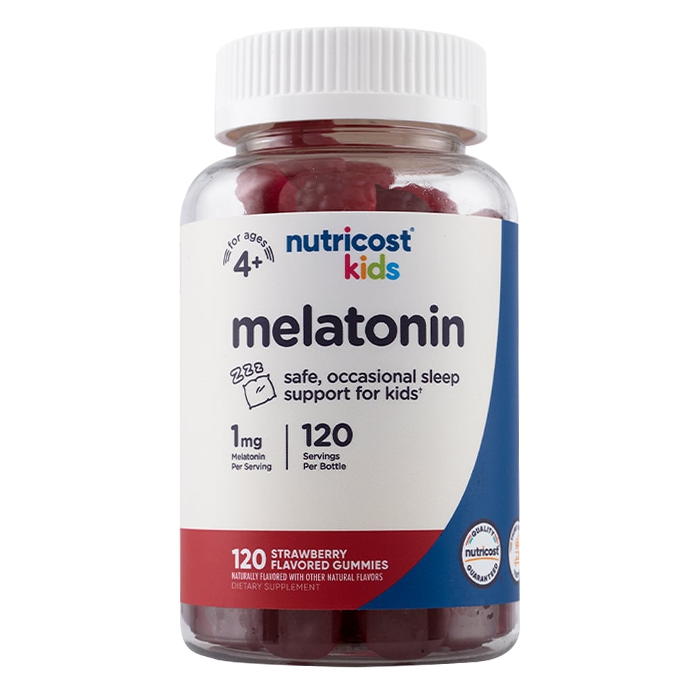 MELATONINA GOMITAS NIÑOS - NUTRICOST - 120 GOMITAS