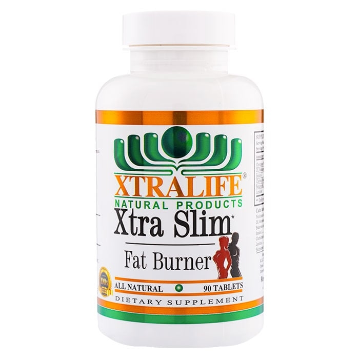 XTRA SLIM - XTRALIFE - 90 TABLETAS