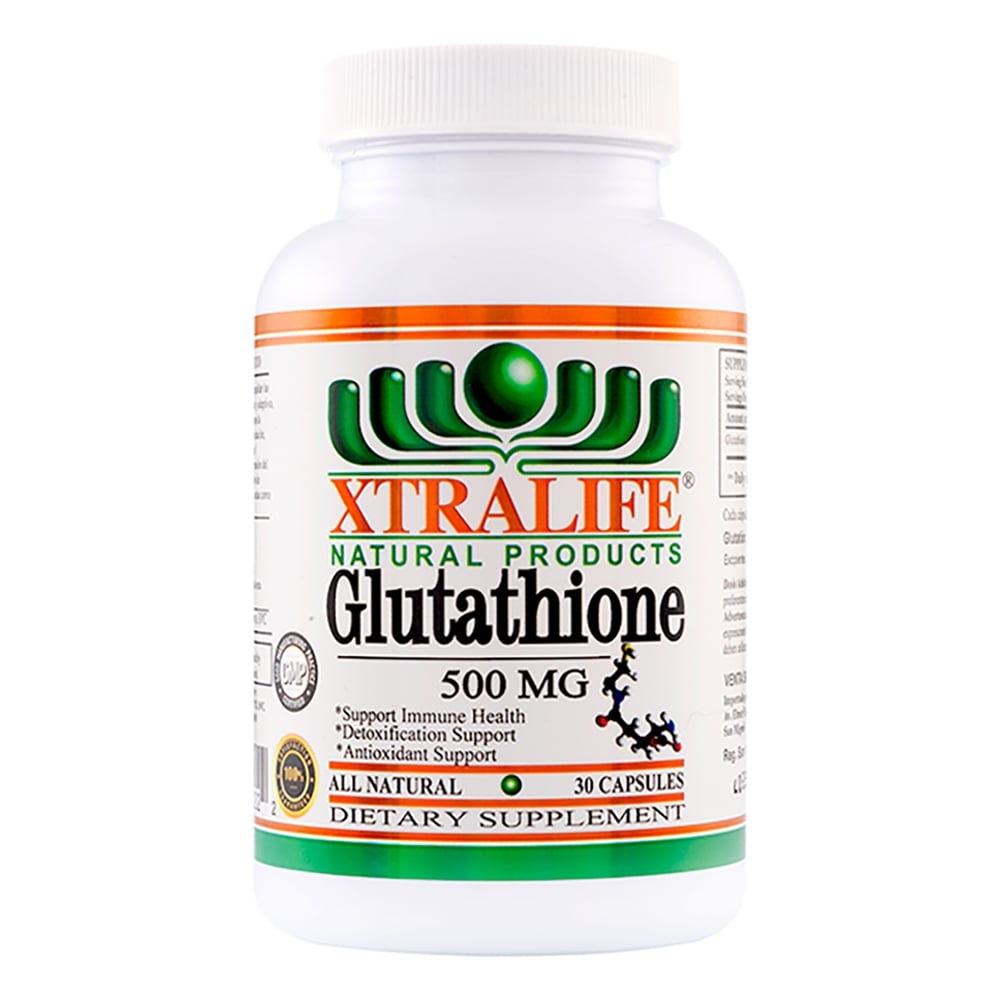 GLUTATION - XTRALIFE - 60 CÁPSULAS