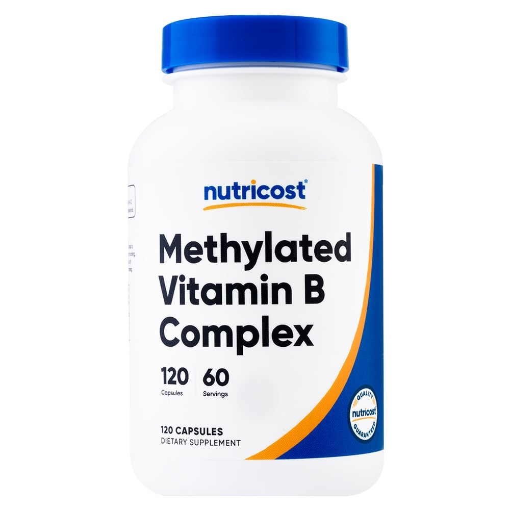 COMPLEJO B - NUTRICOST - 120 CÁPSULAS
