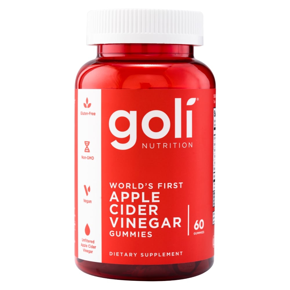 VINAGRE DE MANZANA - GOLI - 60 GOMITAS