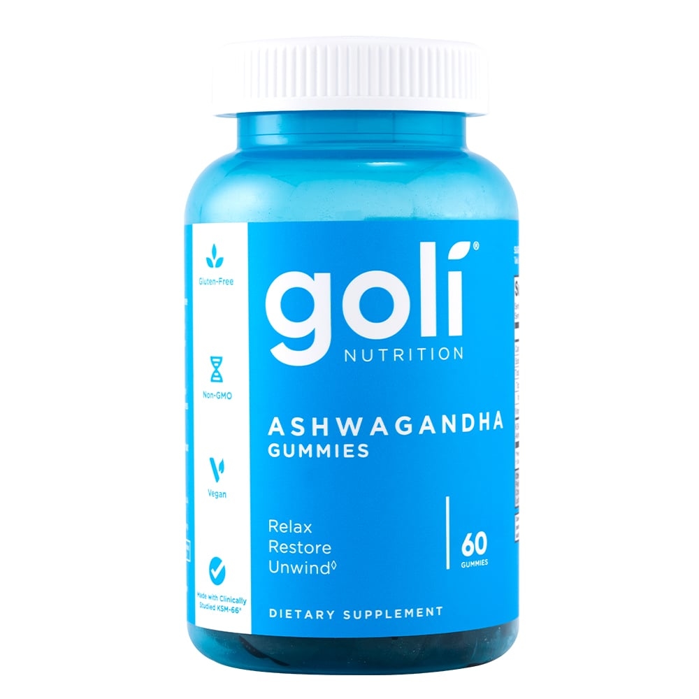 ASHWAGANDHA - GOLI - 60 GOMITAS