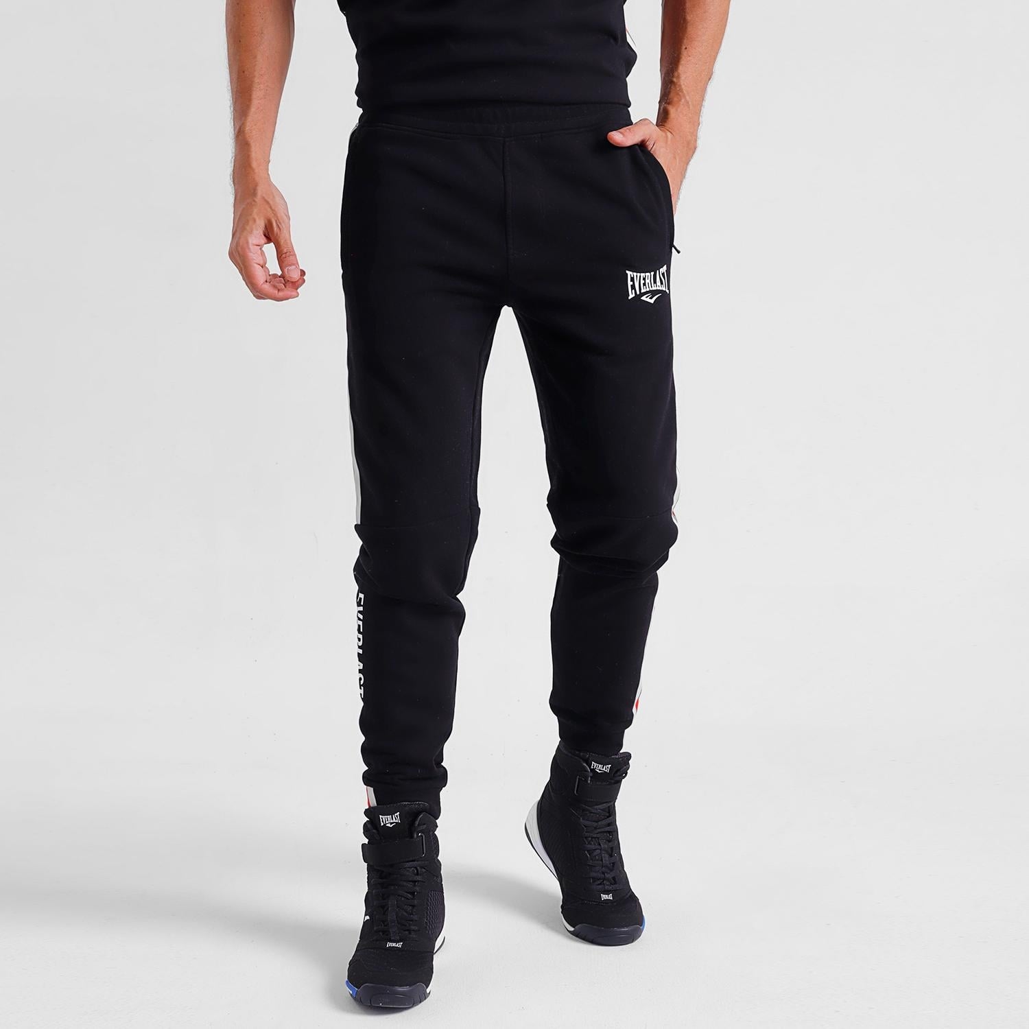 PANTALÓN TODA ACTIVIDAD HOMBRE EVERLAST EHW2291 SKINNY JAB NEGRO