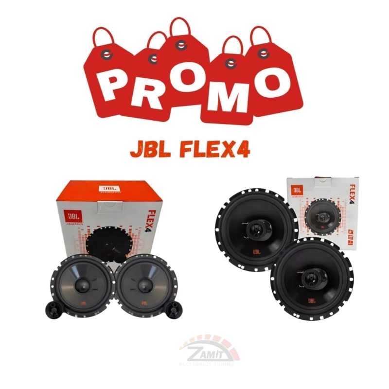 COMBO DE PARLANTES - JBL - SERIE FLEX4