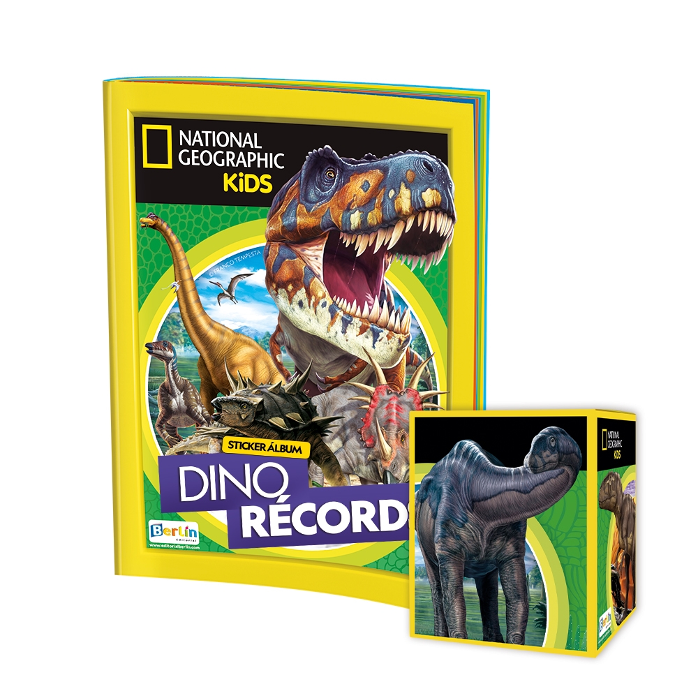 Panini DINOS NATIONAL GEOGRAPHIC KIDS PANINIPEDIA Album