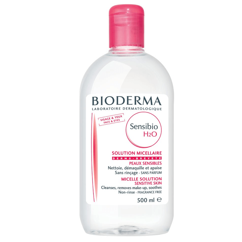 TRATAMIENTO BIODERMA SENSIBIO H2O 500 ML