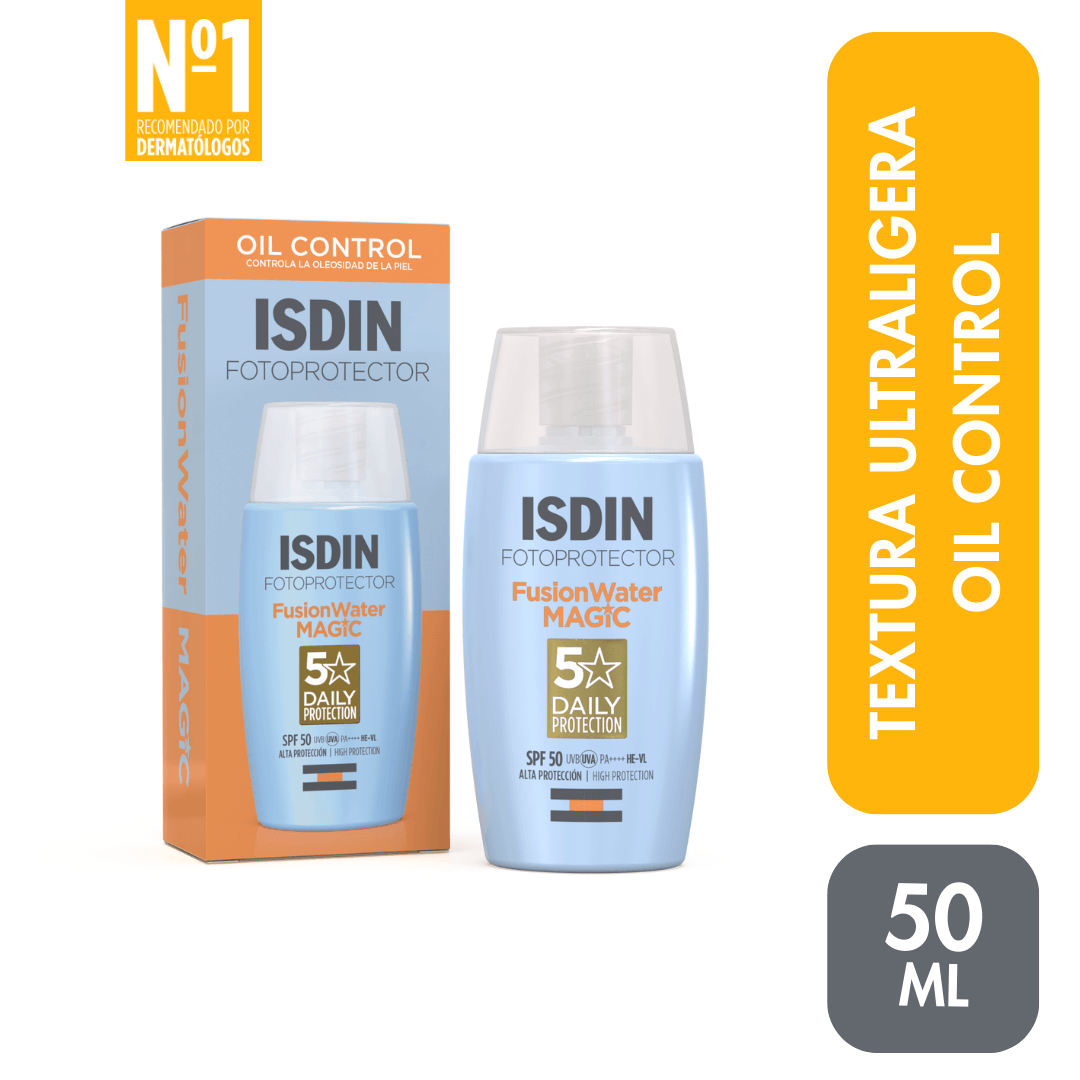 TRATAMIENTO FACIAL ISDIN FOTOPROTECTOR FUSION WATER MAGIC SPF 50 50 ML