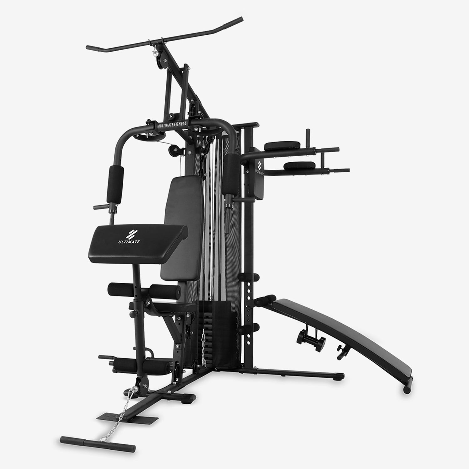 MÁQUINA ULTIMATE FITNESS P700 PRO 65 KG HOME GYM