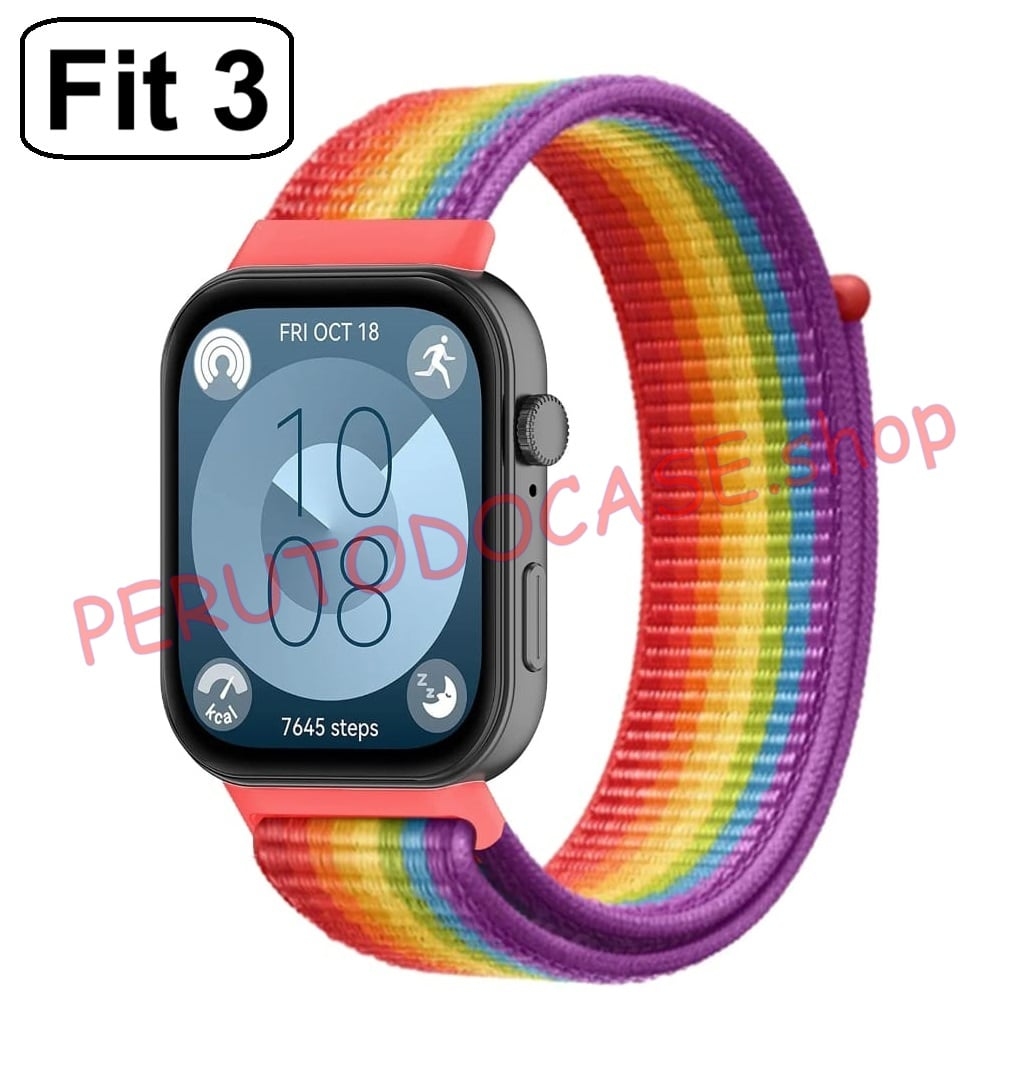 CORREA PARA HUAWEI WATCH FIT 3 NYLON