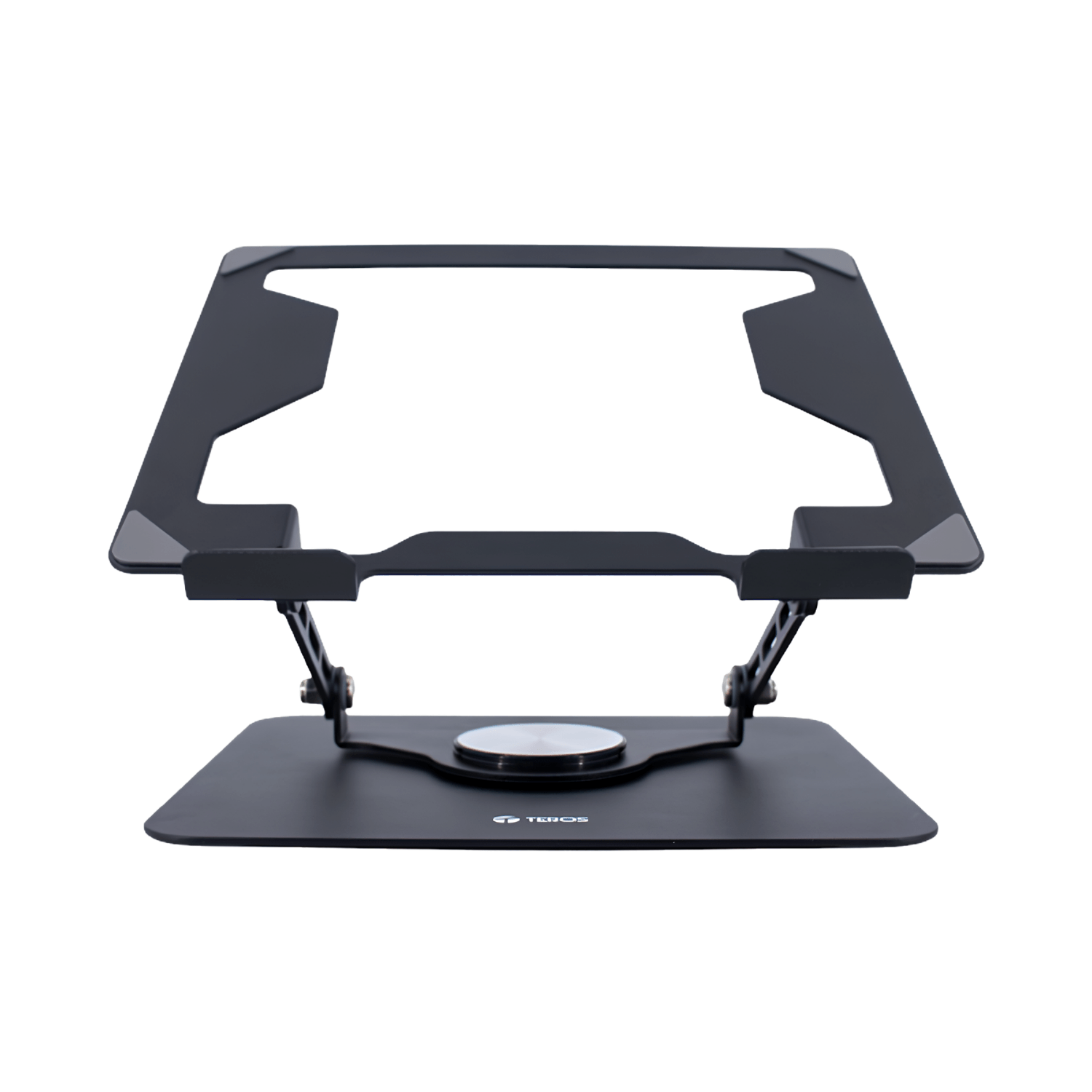 SOPORTE PARA LAPTOP TEROS TE-7021N DE ACERO, GIRATORIO 360 PARA NOTEBOOK DE 10 HASTA 15.6'