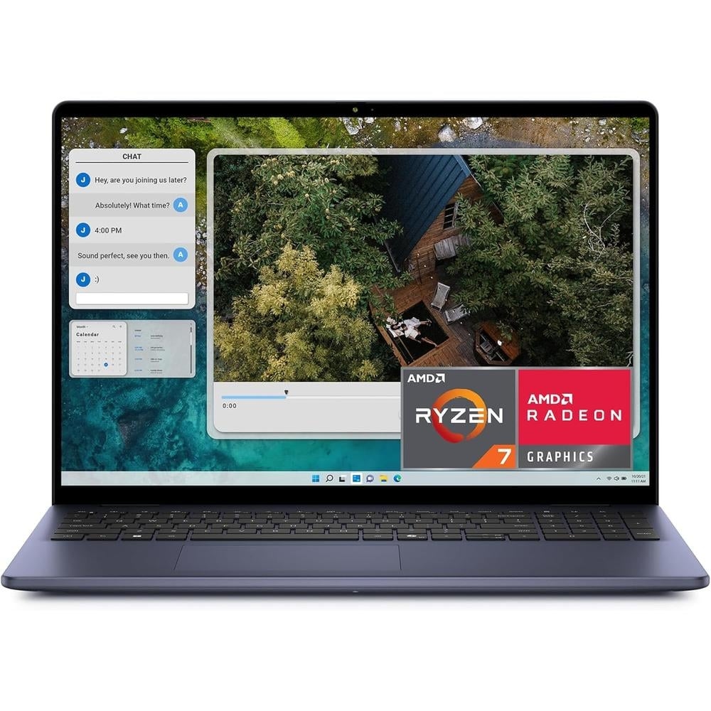 LAPTOP INSPIRON 16 RYZEN 7-8840U DELL 16' 1TB SSD 16GB RAM W11