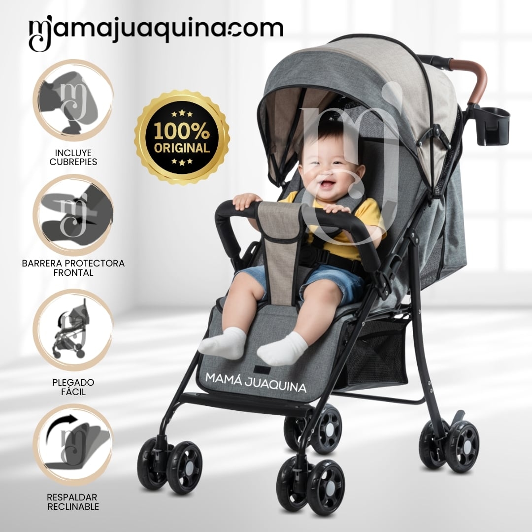 COCHE CUNA DE LUJO «MADDOX» EDICICÓN LIMITADA BEIGE