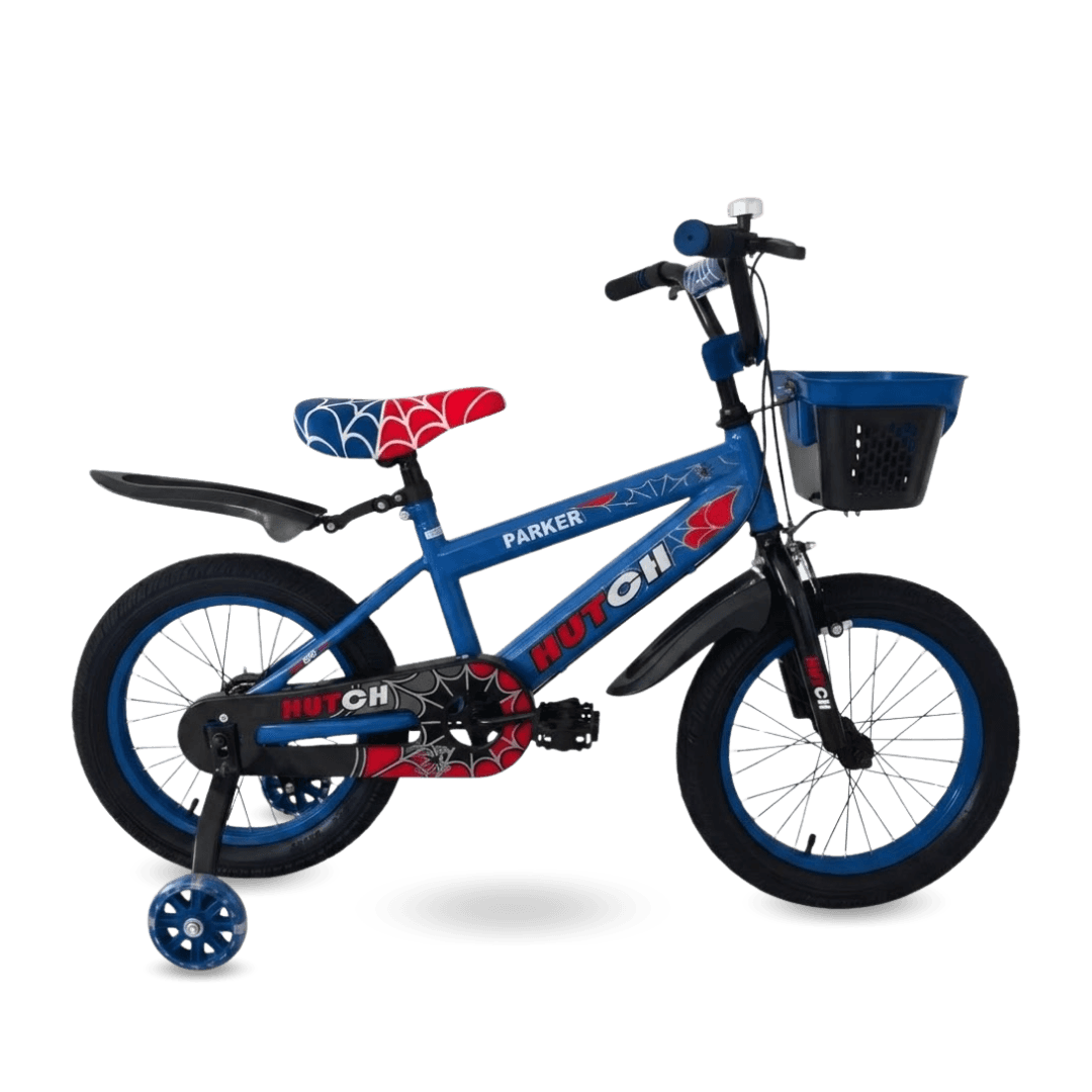 BICICLETA PARA NIÑO ARO 16 «SPYDER PARK» EDICIÓN LIMITADA BLUE