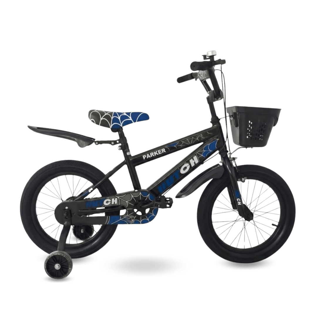 BICICLETA PARA NIÑO ARO 16 «SPYDER PARK» EDICIÓN LIMITADA BLACK