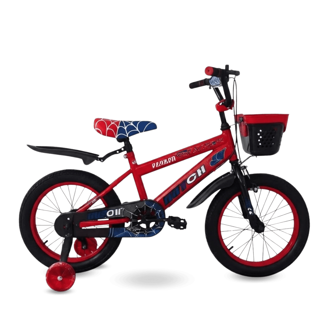 BICICLETA PARA NIÑO ARO 16 «SPYDER PARK» EDICIÓN LIMITADA RED