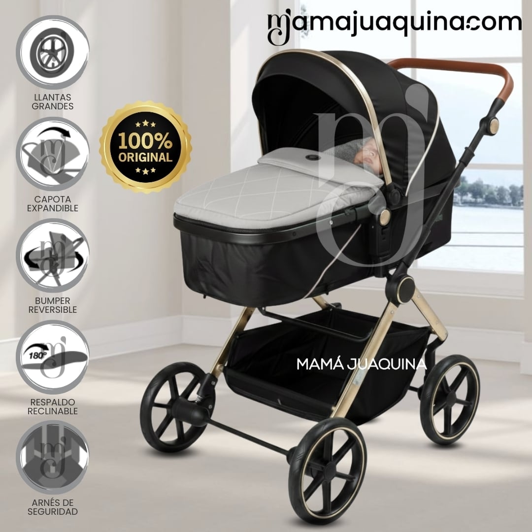 COCHE MOISÉS «SIGNAL» DE LUJO