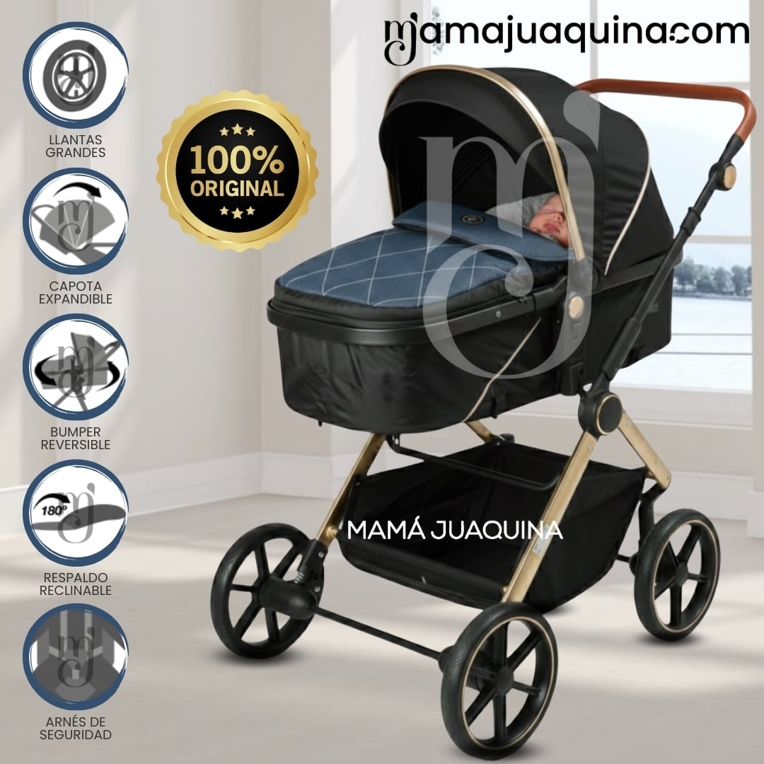 COCHE MOISÉS «SIGNAL» DE LUJO